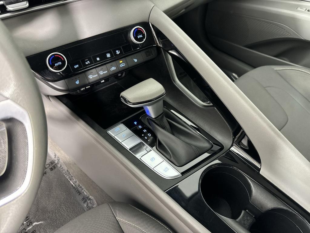 used 2023 Hyundai ELANTRA HEV car, priced at $18,526