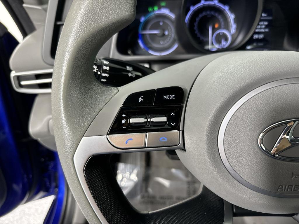 used 2023 Hyundai ELANTRA HEV car, priced at $18,526