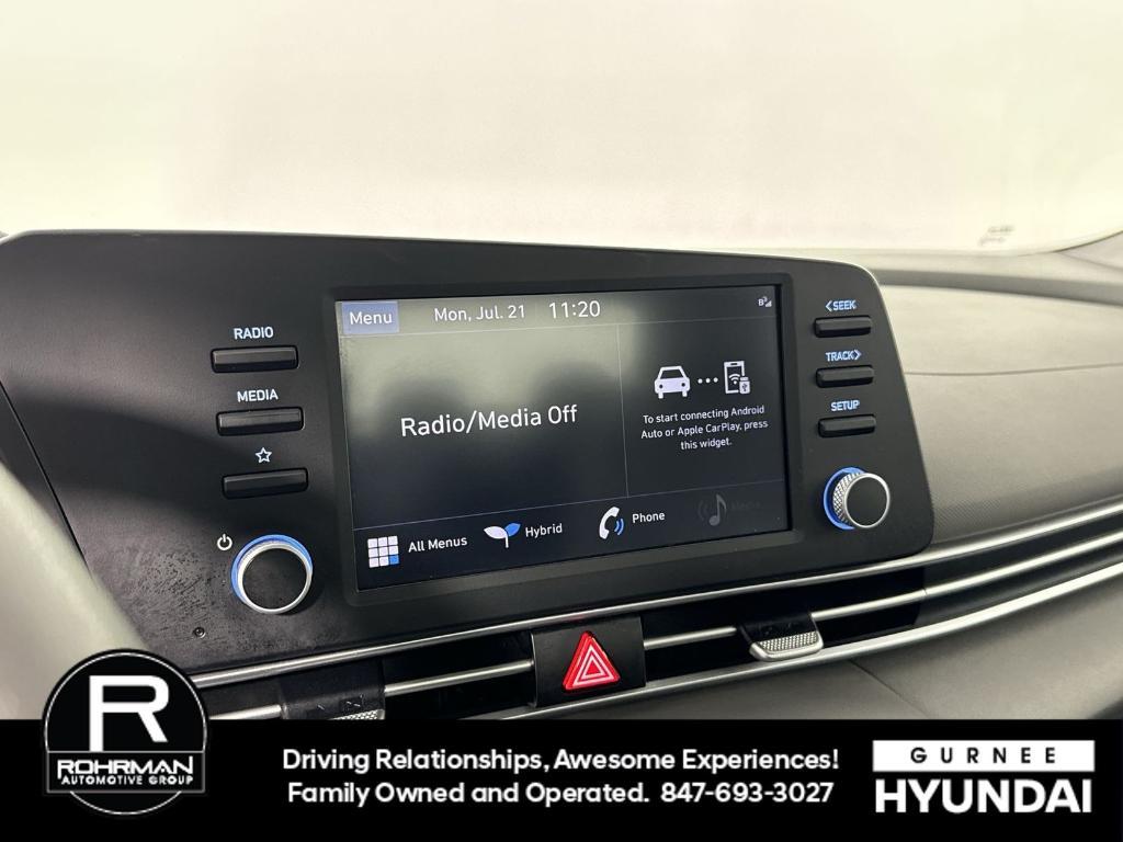 used 2023 Hyundai ELANTRA HEV car, priced at $18,526