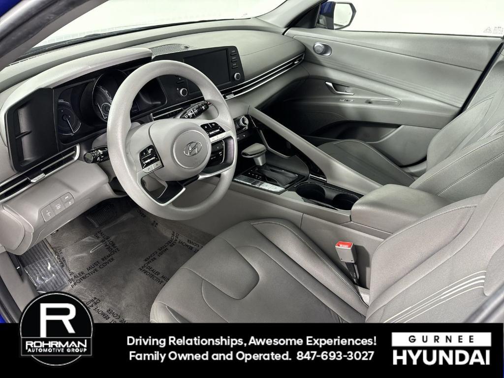 used 2023 Hyundai ELANTRA HEV car, priced at $18,526