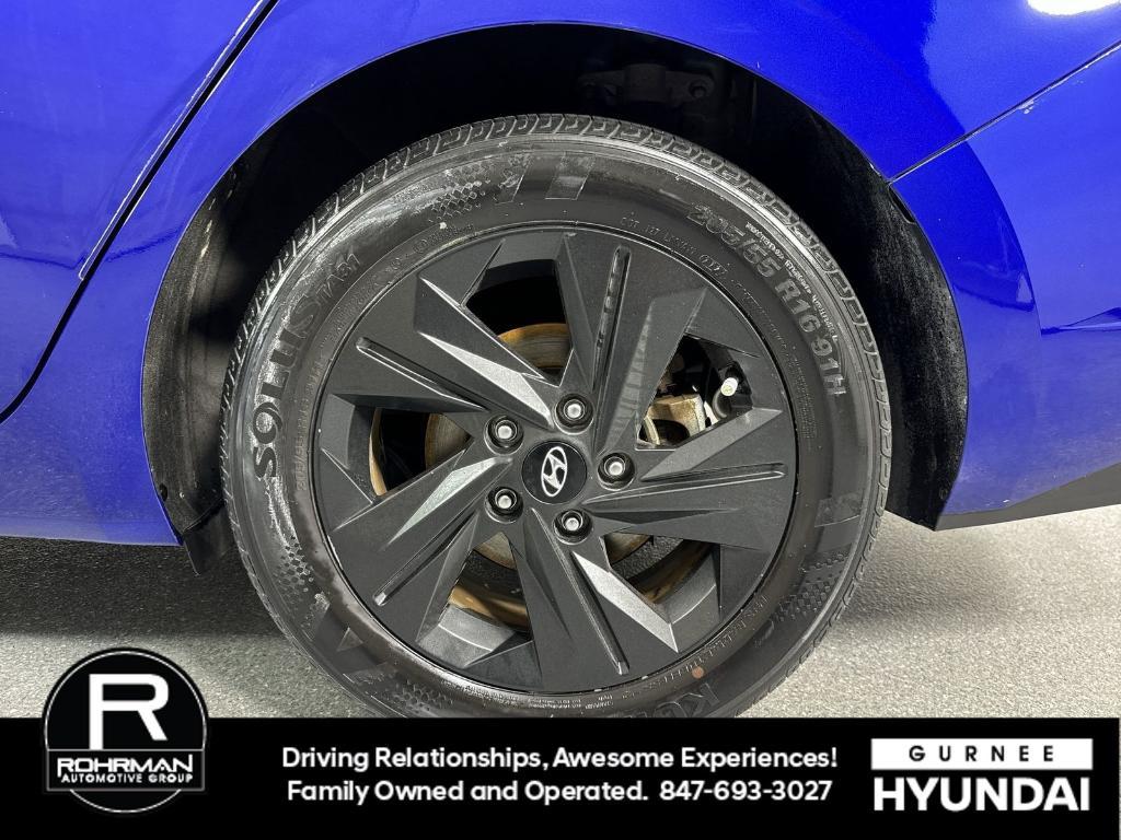 used 2023 Hyundai ELANTRA HEV car, priced at $18,526