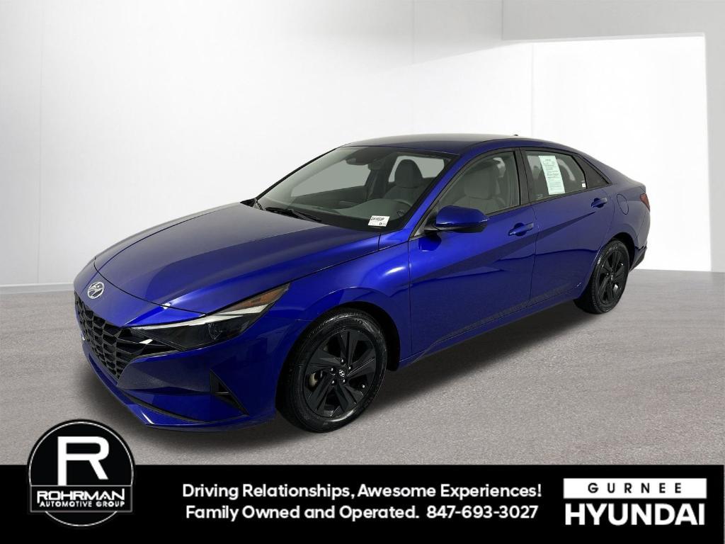 used 2023 Hyundai ELANTRA HEV car, priced at $18,526
