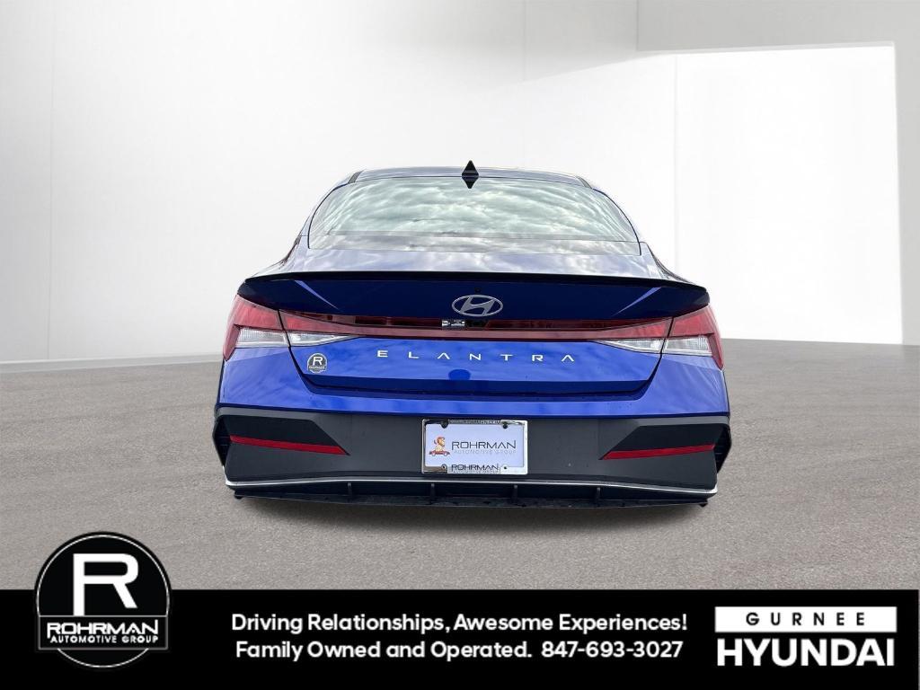 new 2026 Hyundai Elantra car, priced at $24,545