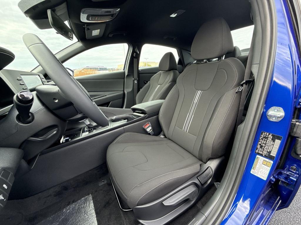 new 2026 Hyundai Elantra car, priced at $24,545