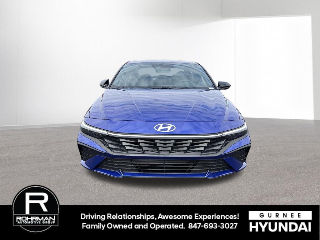 new 2026 Hyundai Elantra car, priced at $24,545