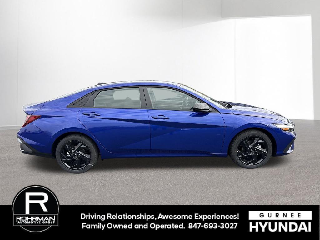 new 2026 Hyundai Elantra car, priced at $24,545