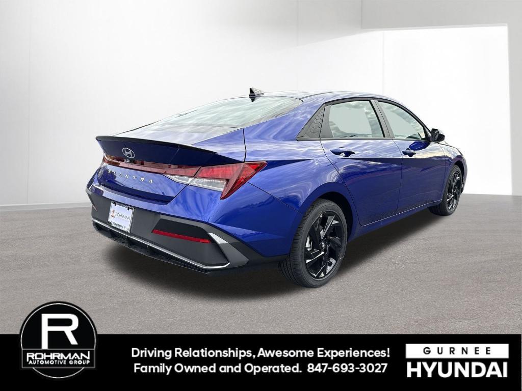 new 2026 Hyundai Elantra car, priced at $24,545