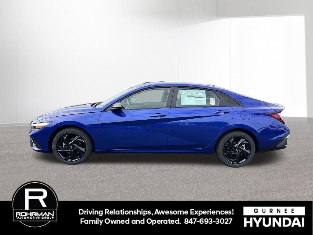 new 2026 Hyundai Elantra car, priced at $24,545
