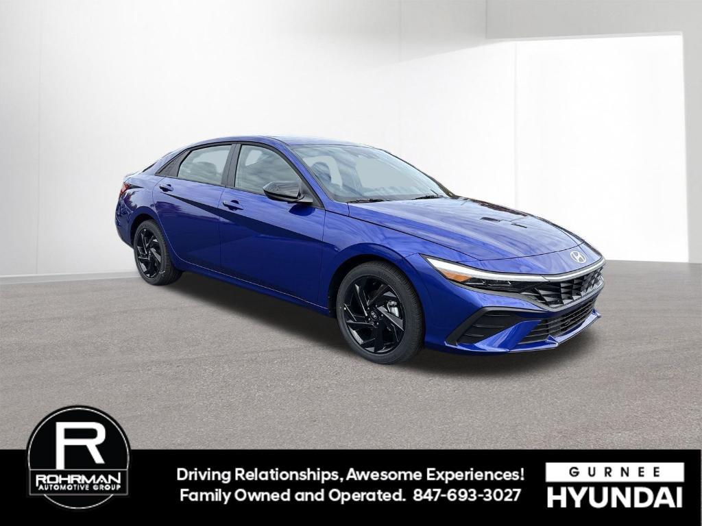 new 2026 Hyundai Elantra car, priced at $24,545
