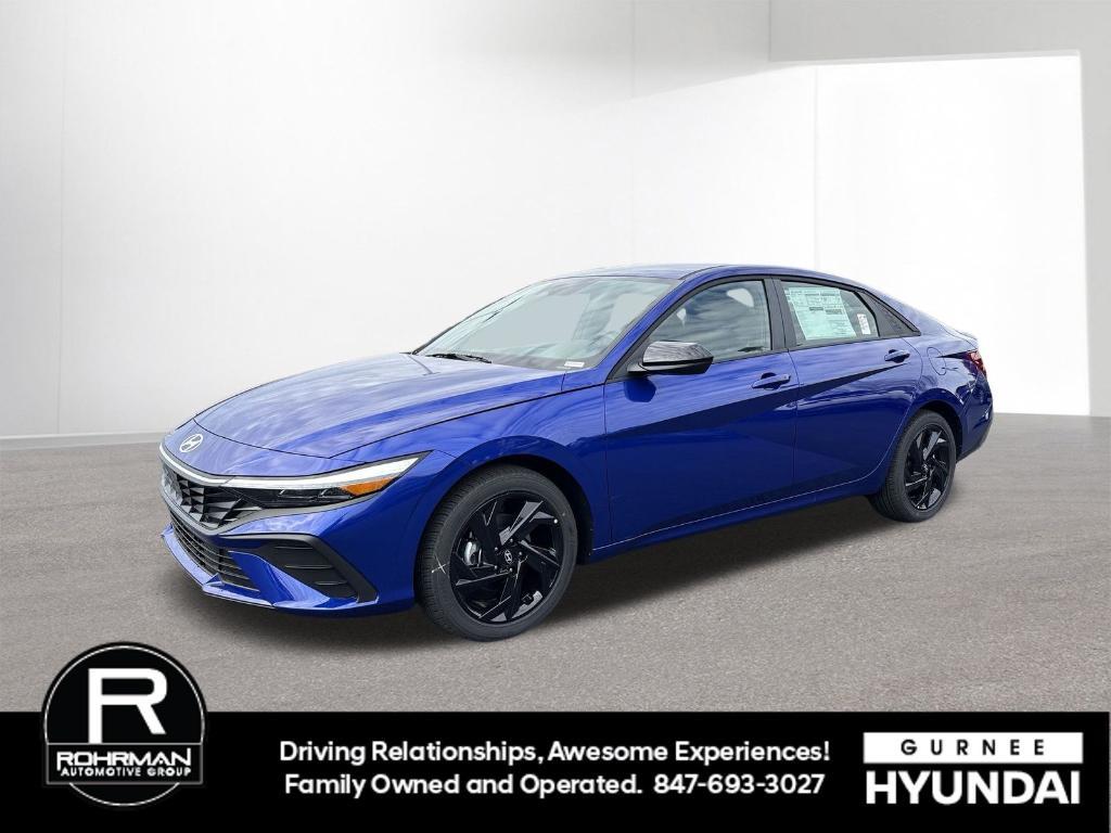 new 2026 Hyundai Elantra car, priced at $24,545