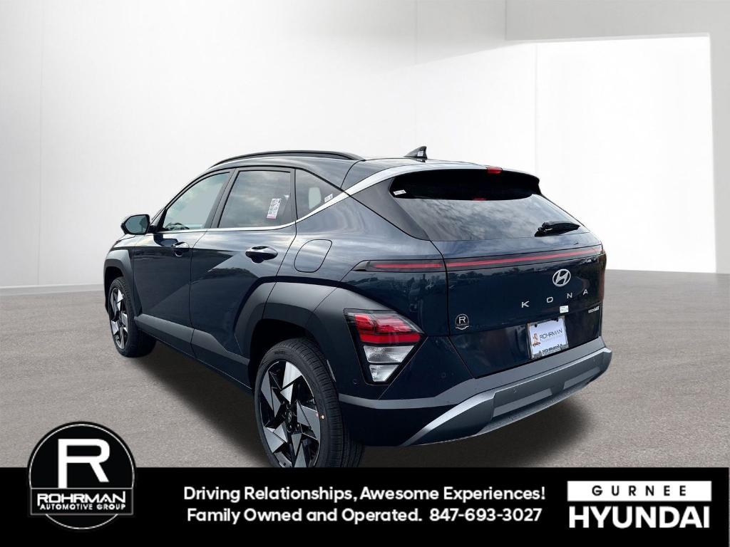 new 2026 Hyundai Kona car, priced at $33,896
