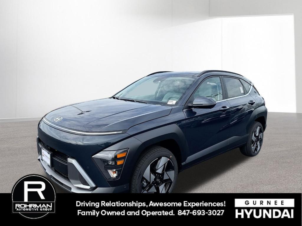 new 2026 Hyundai Kona car, priced at $33,896