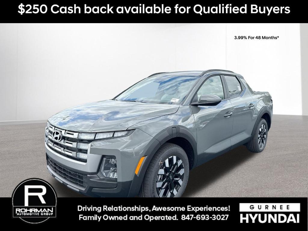new 2026 Hyundai SANTA CRUZ car, priced at $35,615