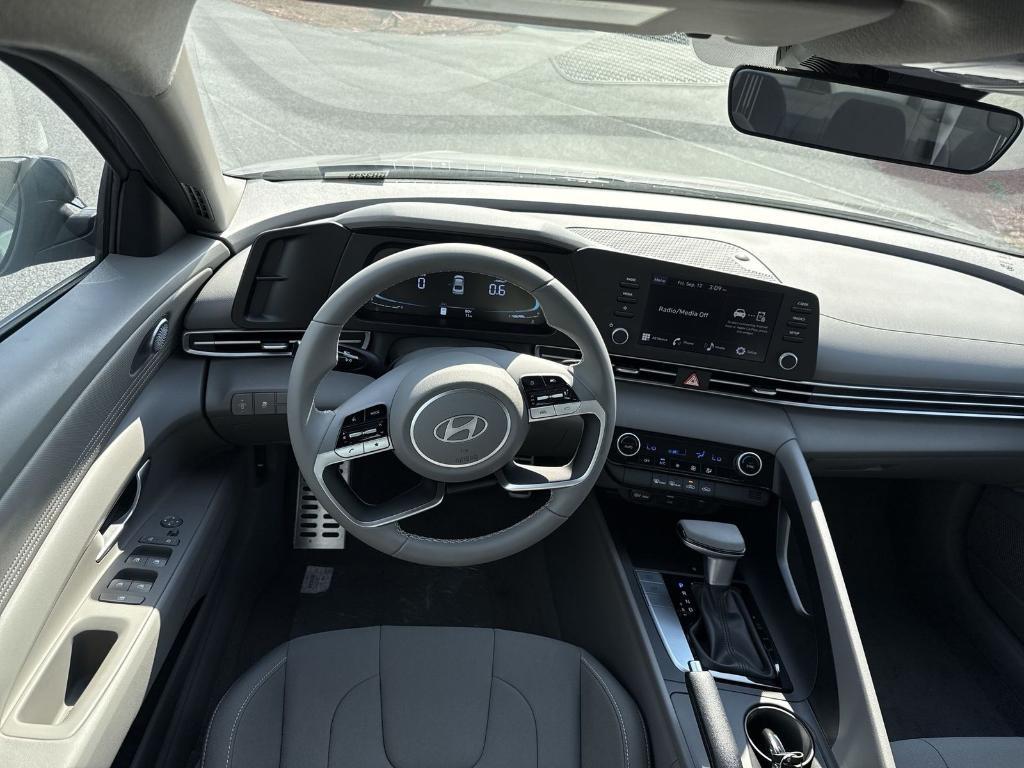new 2025 Hyundai Elantra car, priced at $23,845