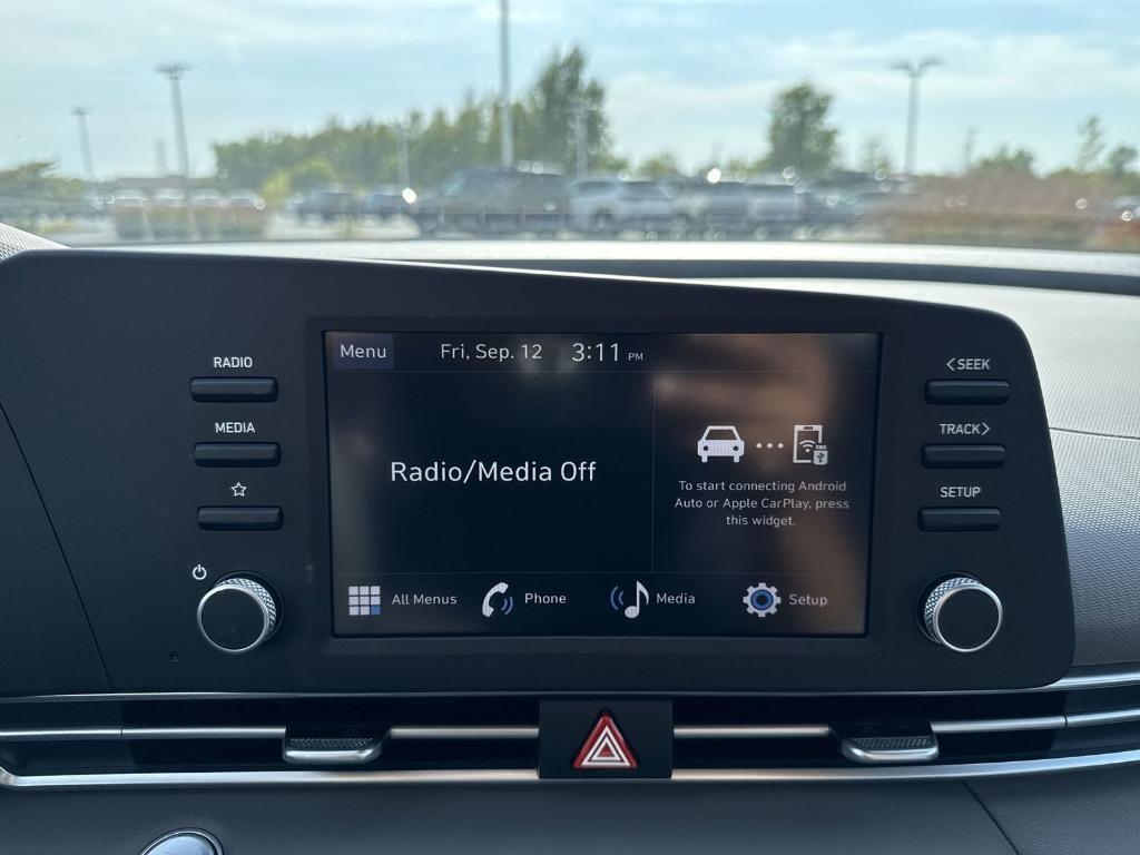 new 2025 Hyundai Elantra car, priced at $23,845