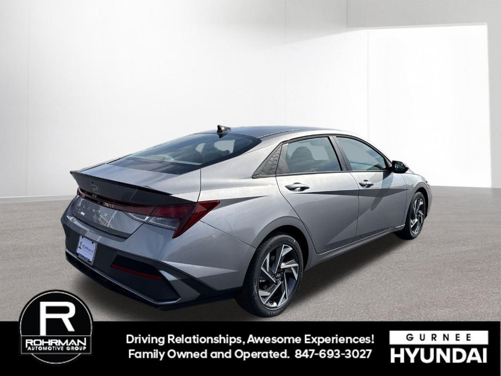 new 2025 Hyundai Elantra car, priced at $23,845