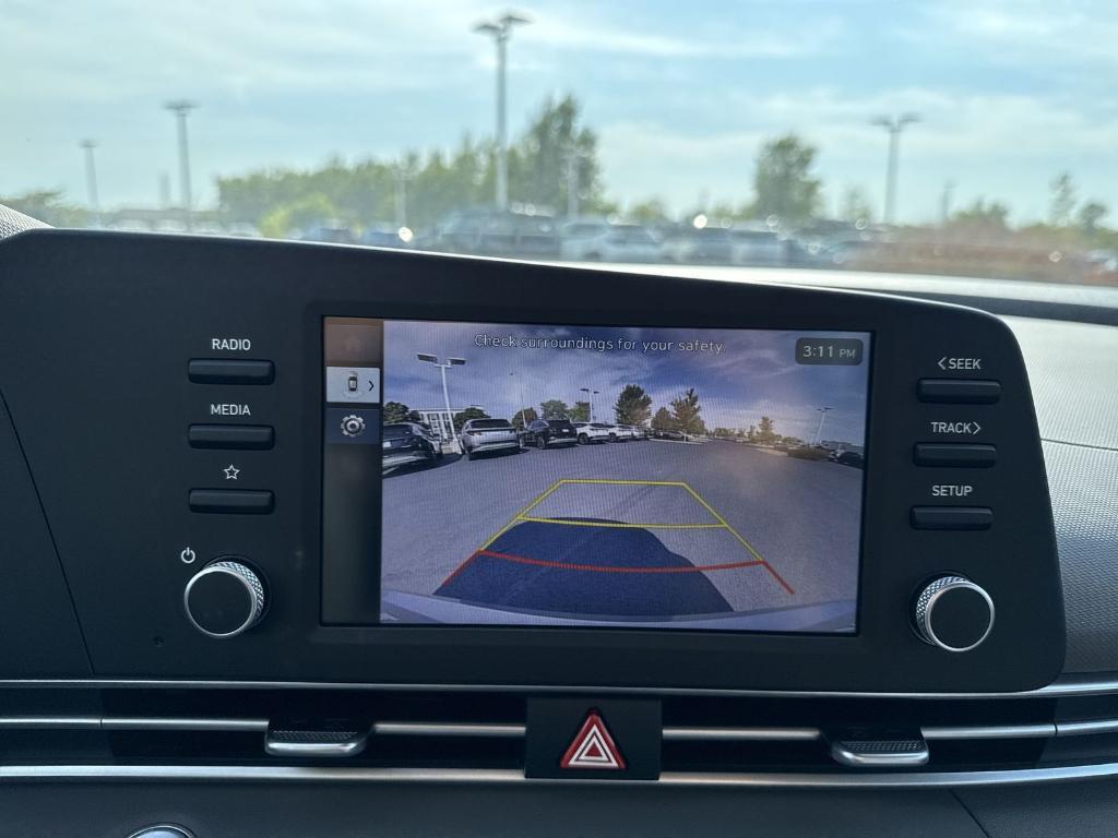 new 2025 Hyundai Elantra car, priced at $23,845