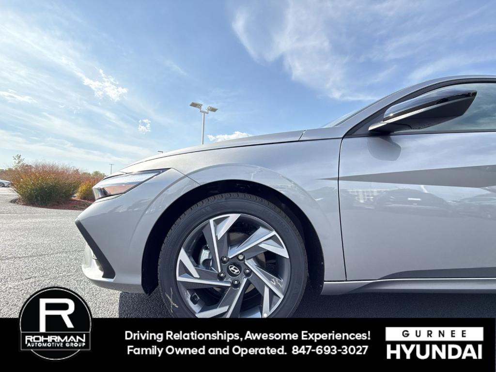 new 2025 Hyundai Elantra car, priced at $23,845
