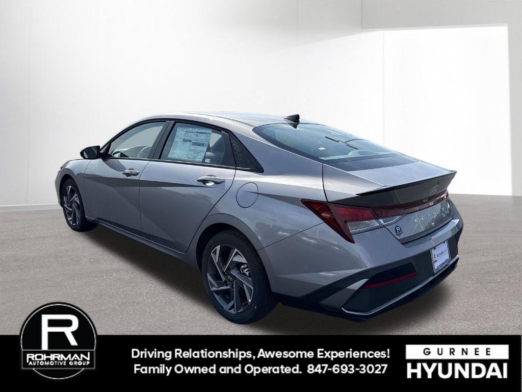 new 2025 Hyundai Elantra car, priced at $23,845
