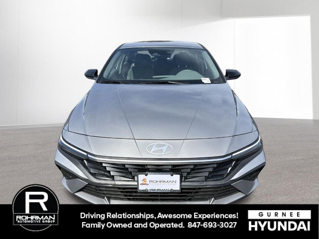 new 2025 Hyundai Elantra car, priced at $23,845