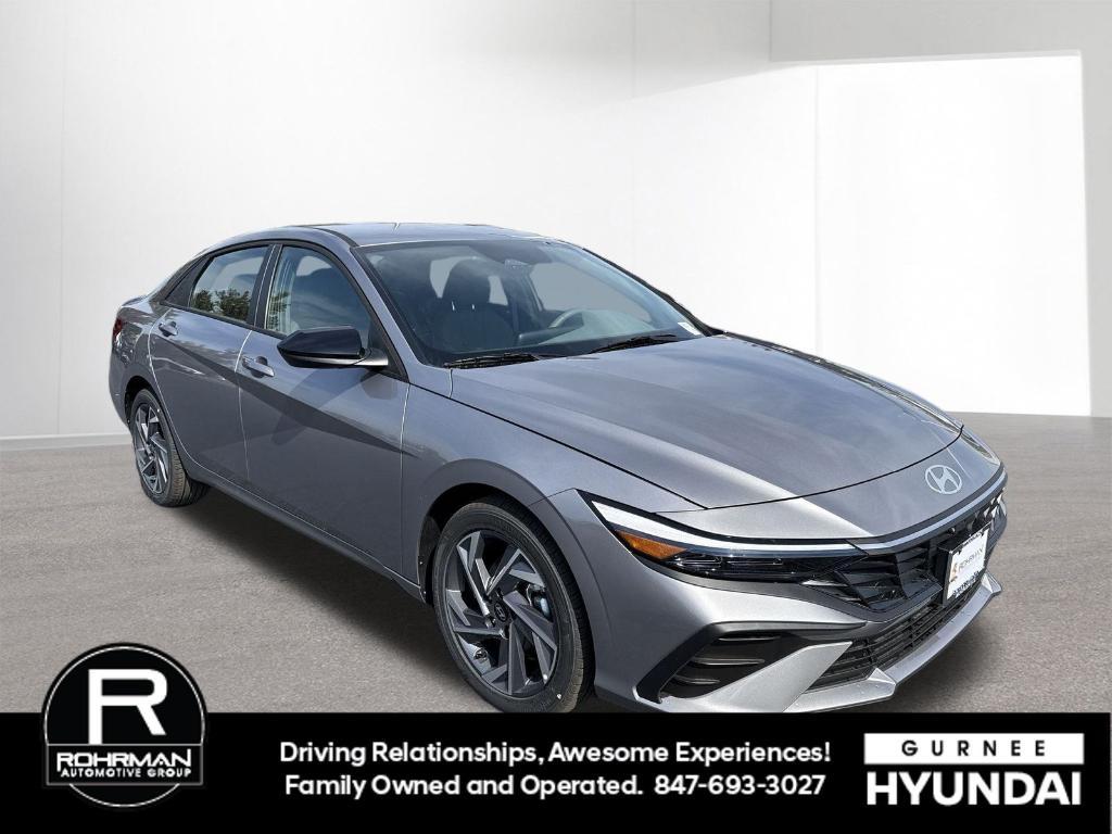 new 2025 Hyundai Elantra car, priced at $23,845