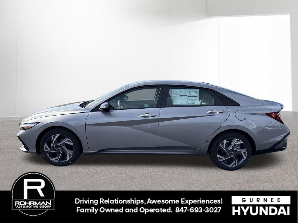 new 2025 Hyundai Elantra car, priced at $23,845