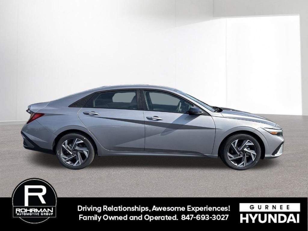 new 2025 Hyundai Elantra car, priced at $23,845