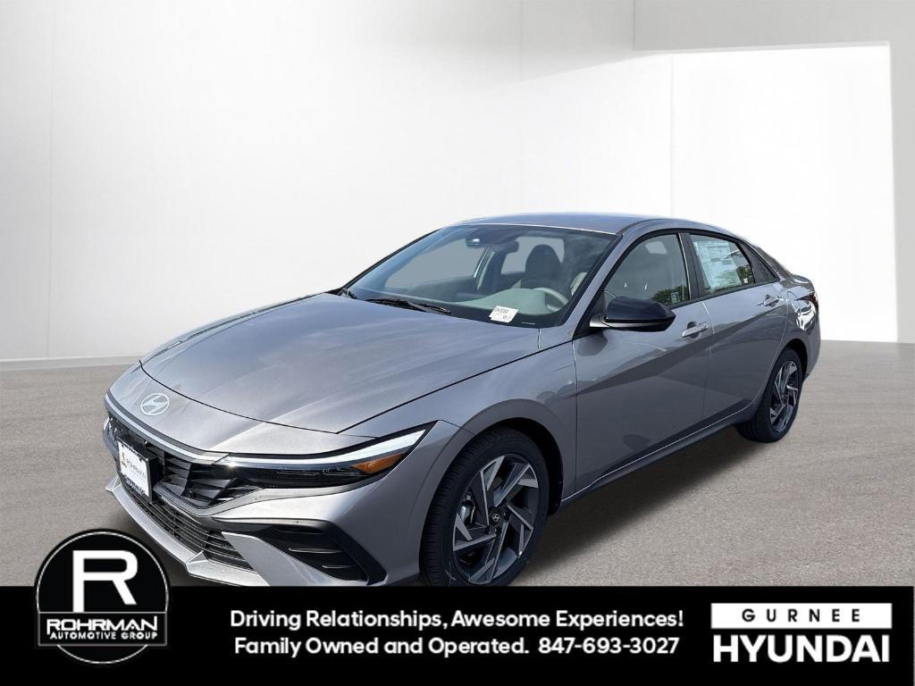 new 2025 Hyundai Elantra car, priced at $23,845