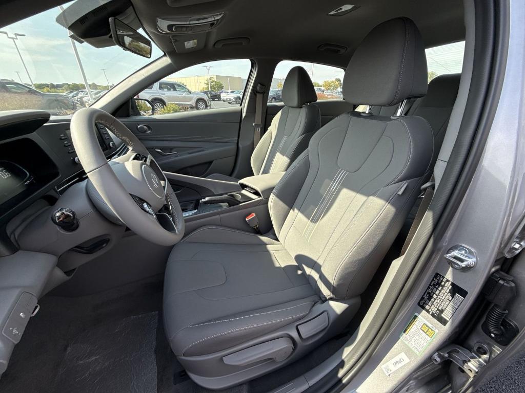 new 2025 Hyundai Elantra car, priced at $23,845
