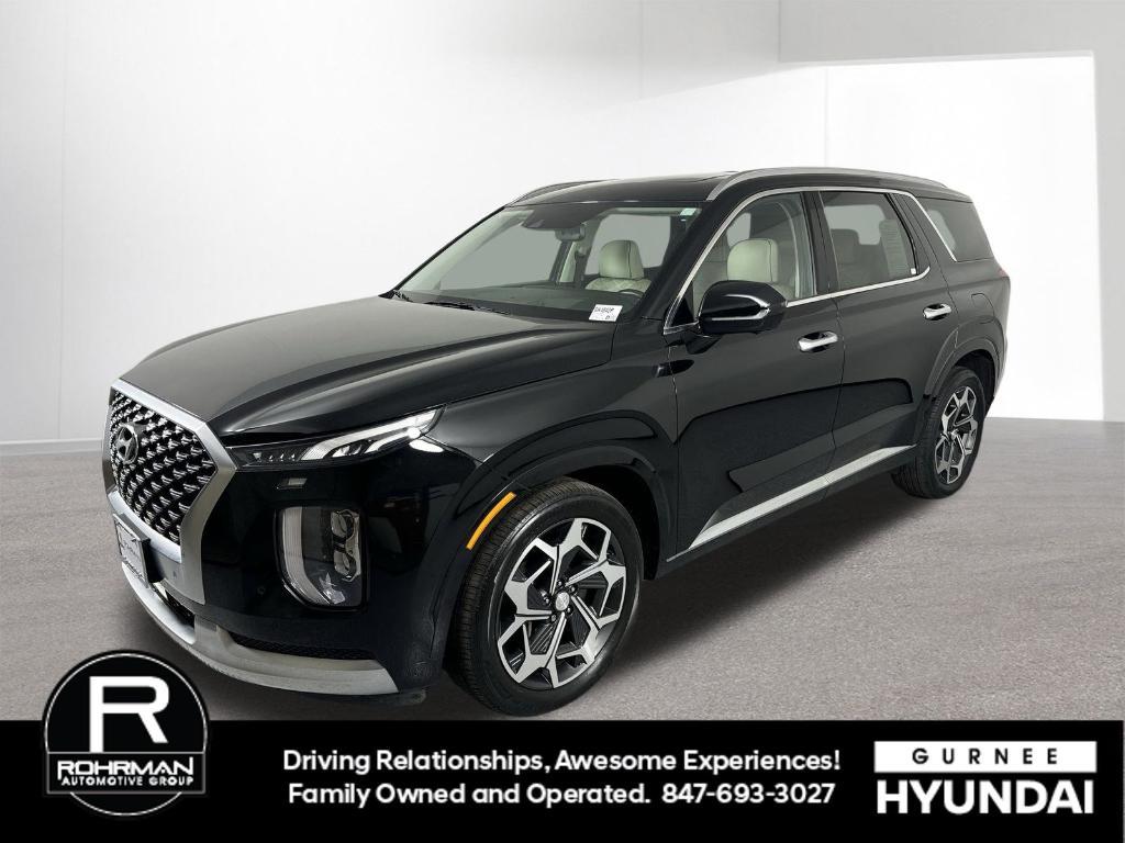 used 2021 Hyundai Palisade car, priced at $28,996