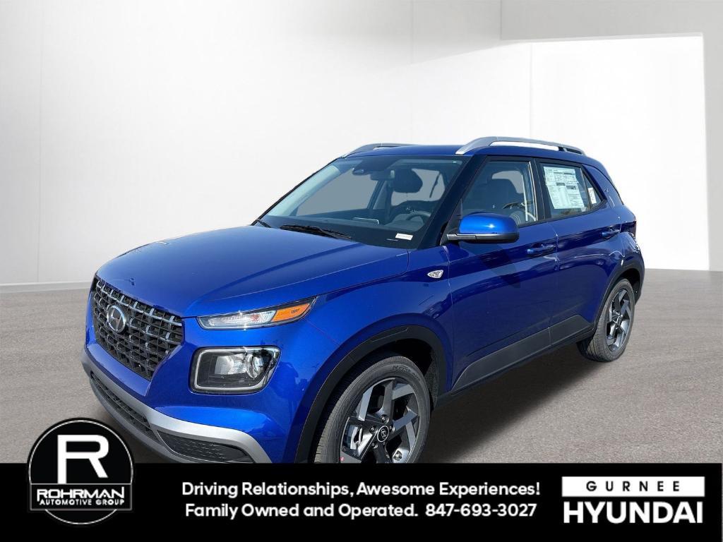 new 2026 Hyundai Venue car, priced at $24,451