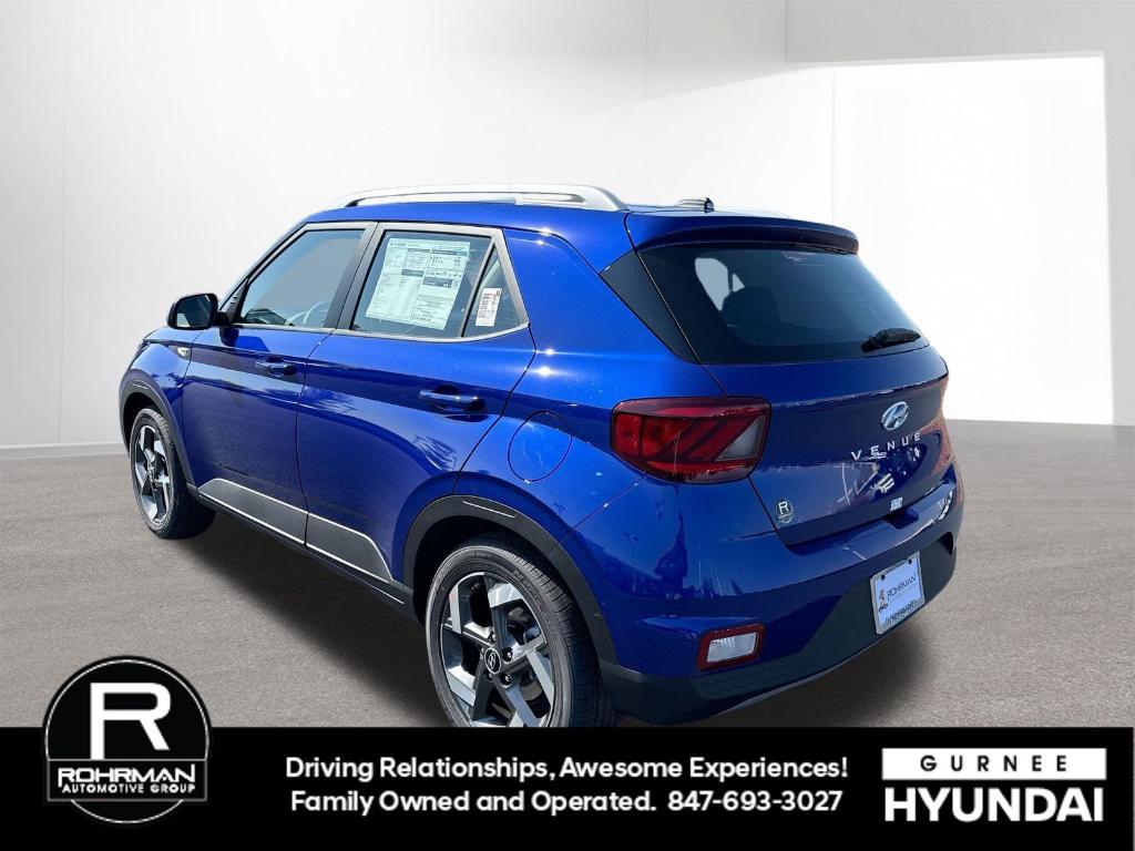 new 2026 Hyundai Venue car, priced at $24,451