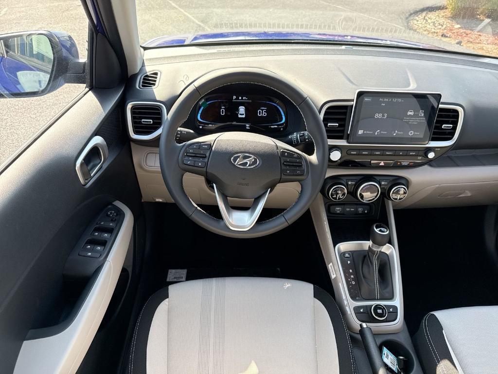 new 2026 Hyundai Venue car, priced at $24,451