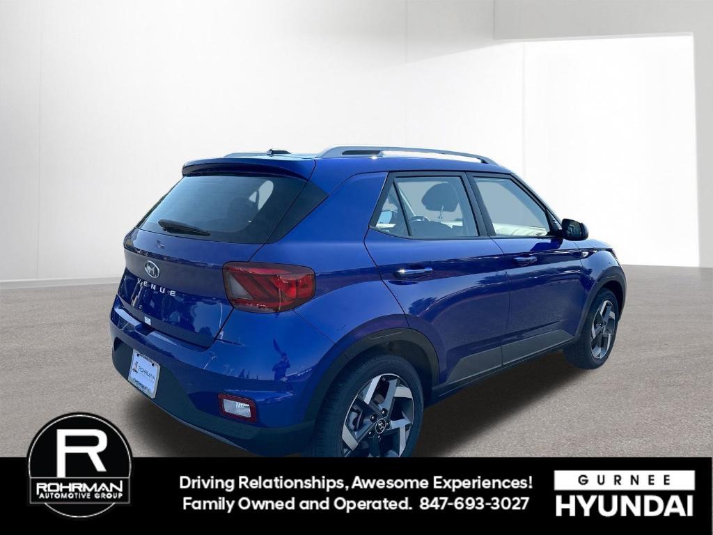 new 2026 Hyundai Venue car, priced at $24,451