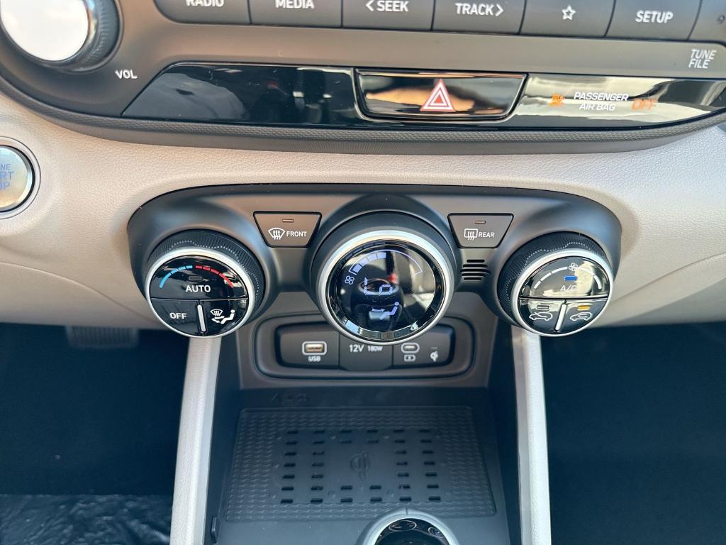 new 2026 Hyundai Venue car, priced at $24,451