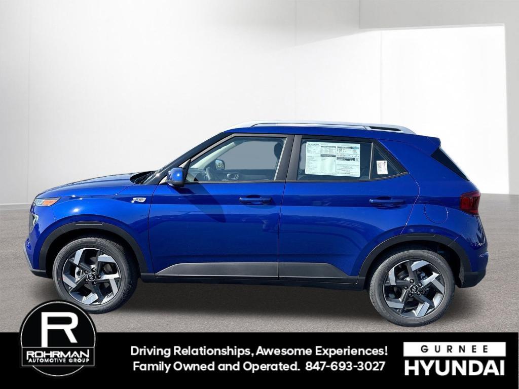 new 2026 Hyundai Venue car, priced at $24,451