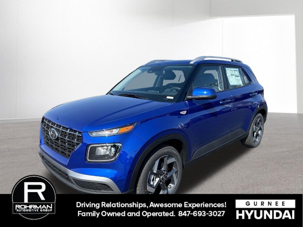 new 2026 Hyundai Venue car, priced at $24,451