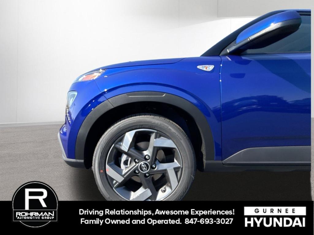 new 2026 Hyundai Venue car, priced at $24,451
