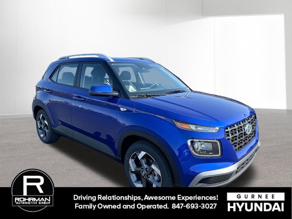 new 2026 Hyundai Venue car, priced at $24,451