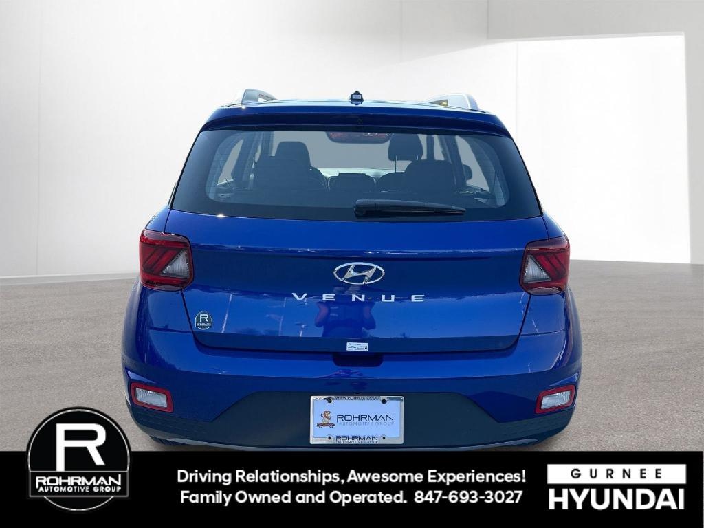 new 2026 Hyundai Venue car, priced at $24,451
