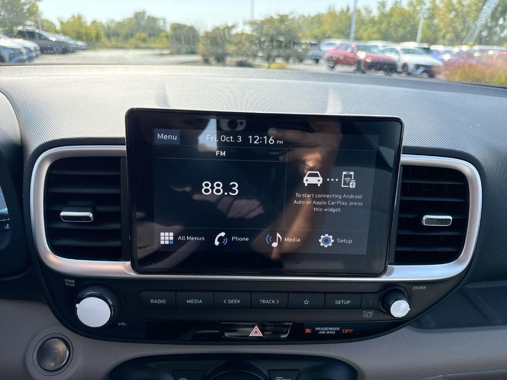 new 2026 Hyundai Venue car, priced at $24,451
