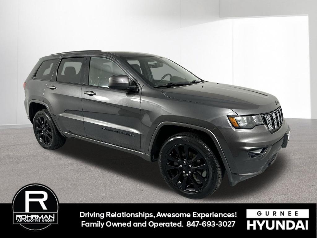 used 2017 Jeep Grand Cherokee car, priced at $14,998