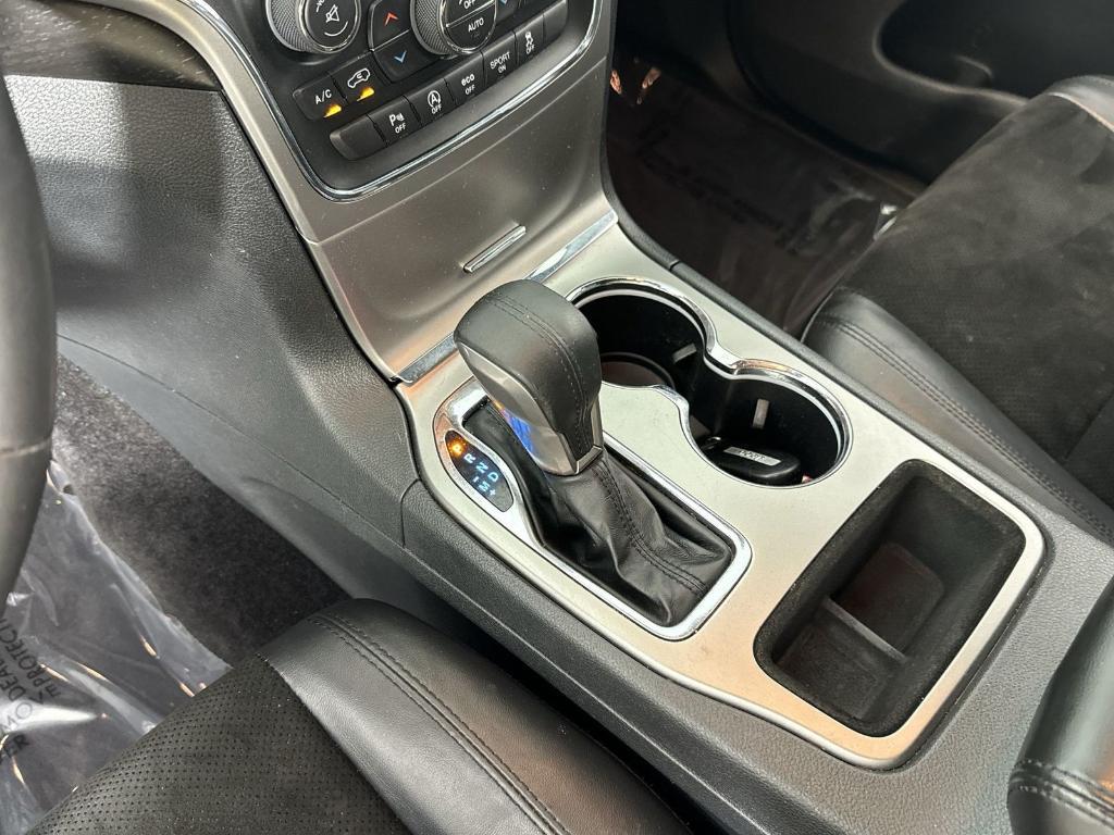 used 2017 Jeep Grand Cherokee car, priced at $14,998