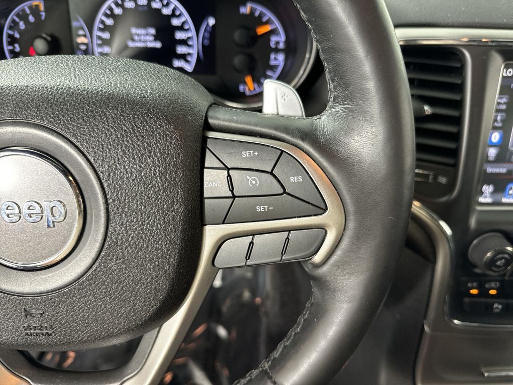 used 2017 Jeep Grand Cherokee car, priced at $14,998