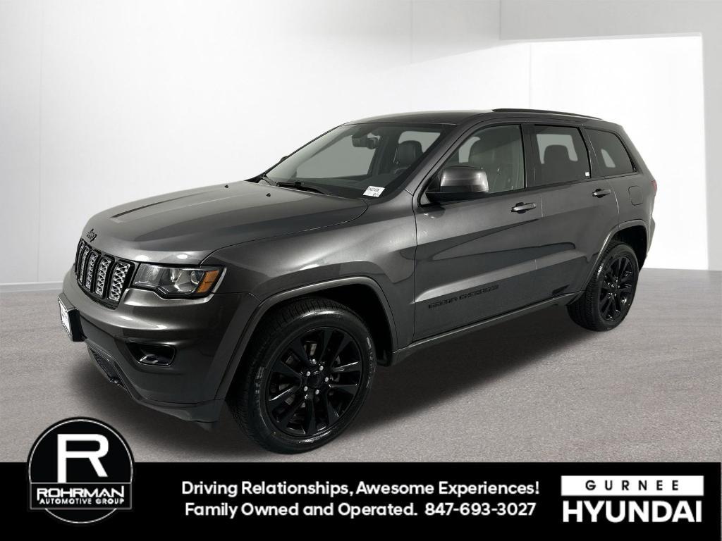used 2017 Jeep Grand Cherokee car, priced at $14,998