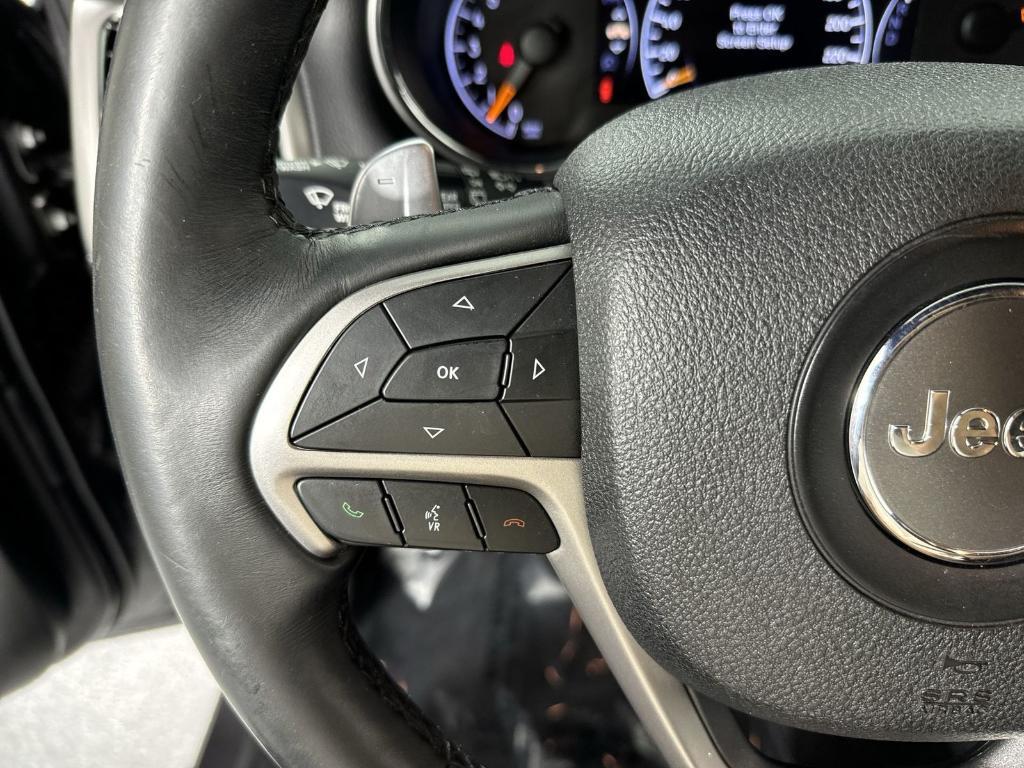 used 2017 Jeep Grand Cherokee car, priced at $14,998