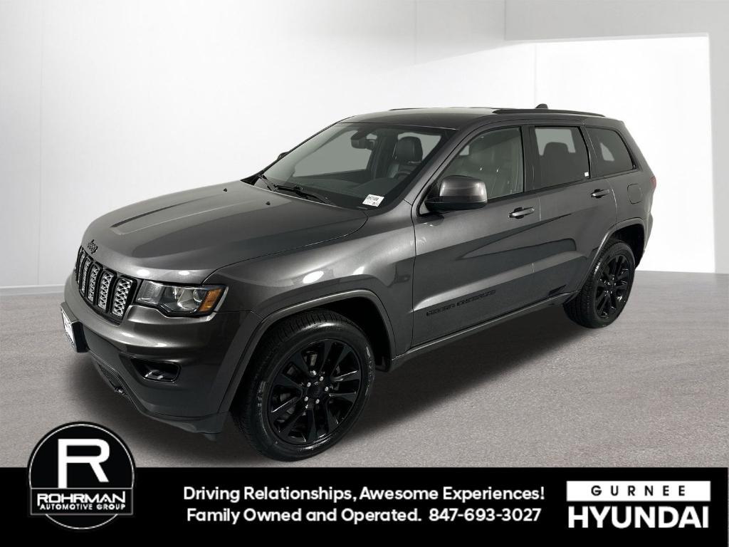 used 2017 Jeep Grand Cherokee car, priced at $14,998