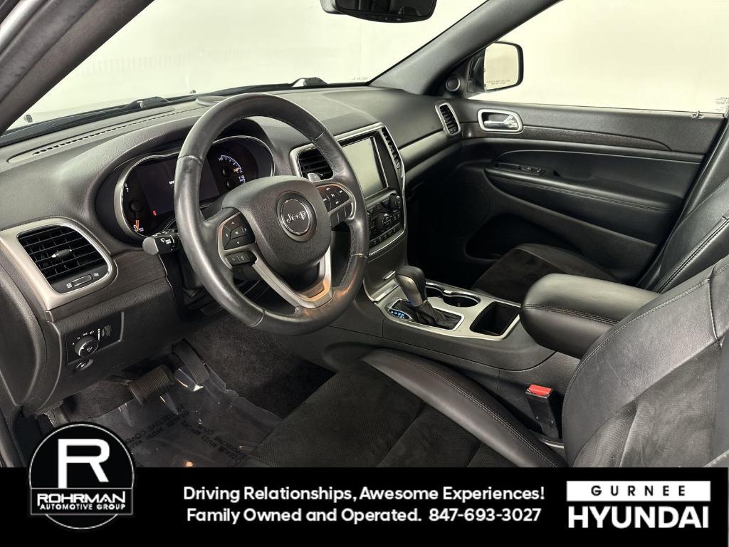 used 2017 Jeep Grand Cherokee car, priced at $14,998