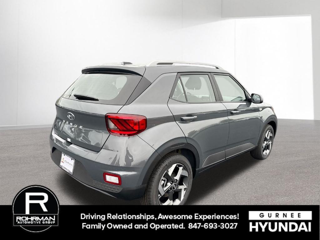 new 2026 Hyundai Venue car, priced at $24,451