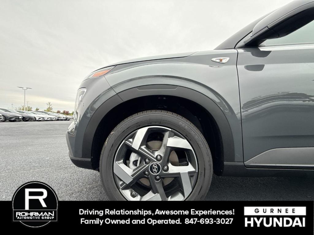 new 2026 Hyundai Venue car, priced at $24,451